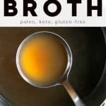 bone broth pinterest pin