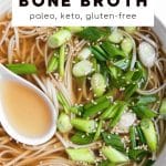 bone broth pinterest pin