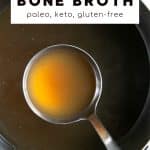 bone broth pinterest pin