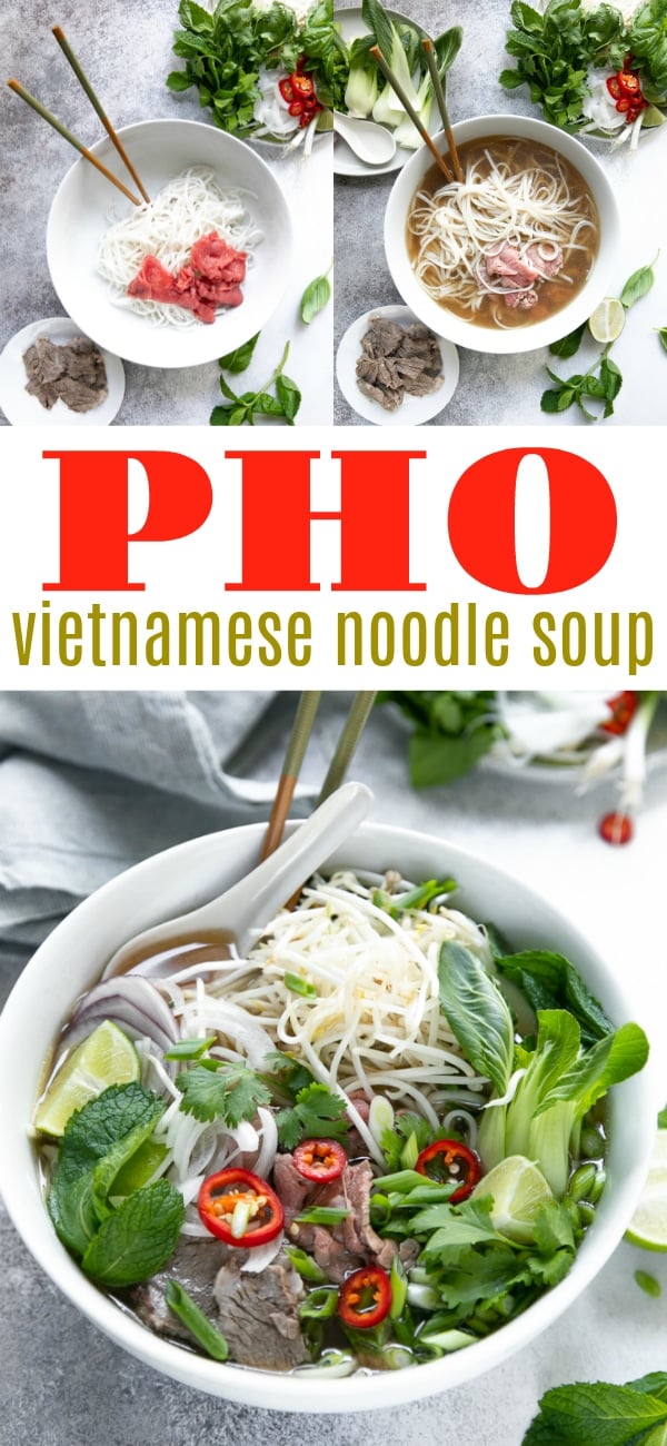 Delicious Pho Soup Made at Home in Mason Jar Recipe