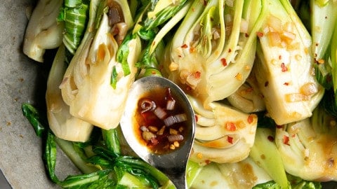 Easy Stir-Fried Bok Choy Recipe