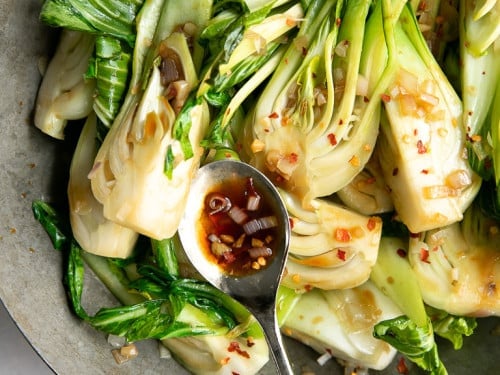 Easy Stir-Fried Bok Choy Recipe