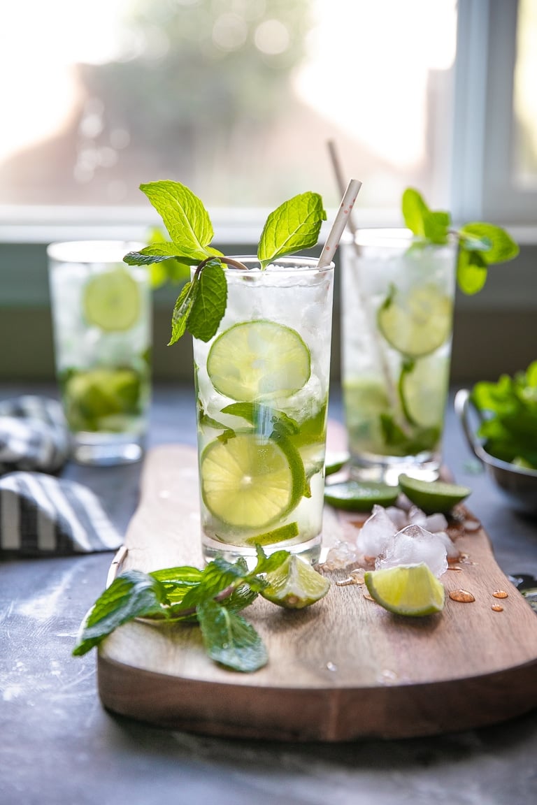 Mojito Recipe - The Forked Spoon