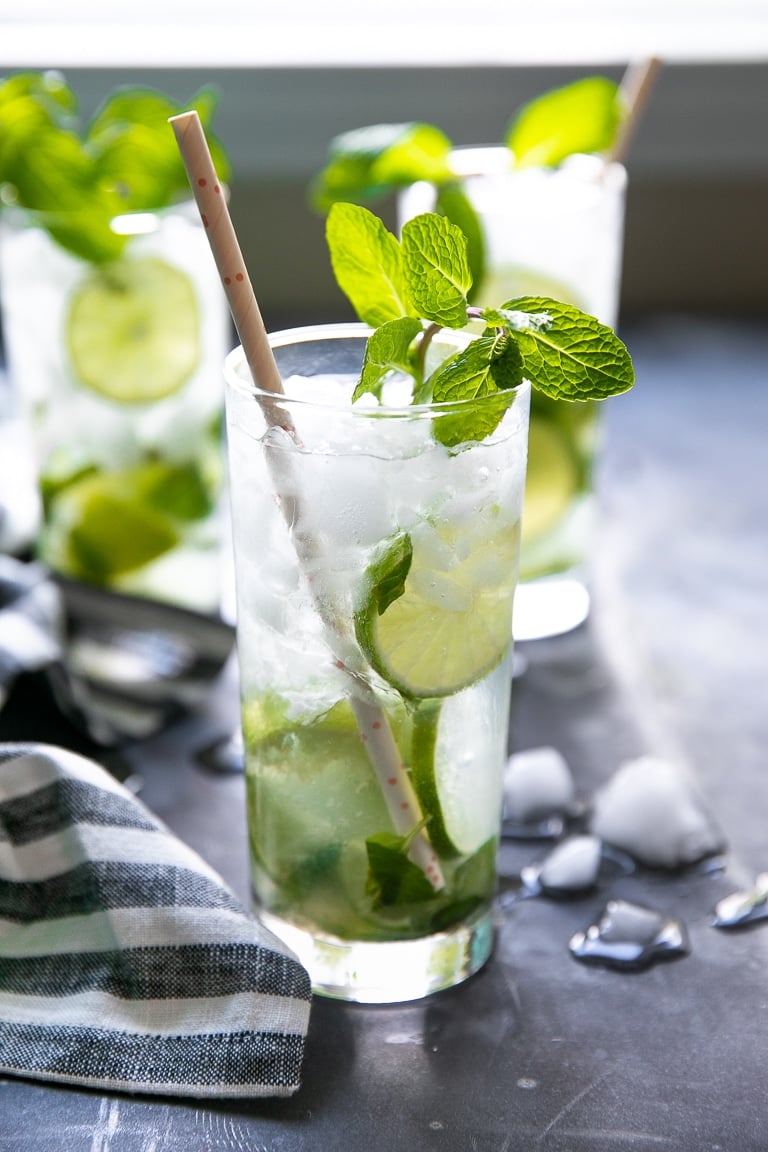 Mojito Recipe - The Forked Spoon