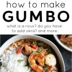 how to make gumbo pinterest long pin collage