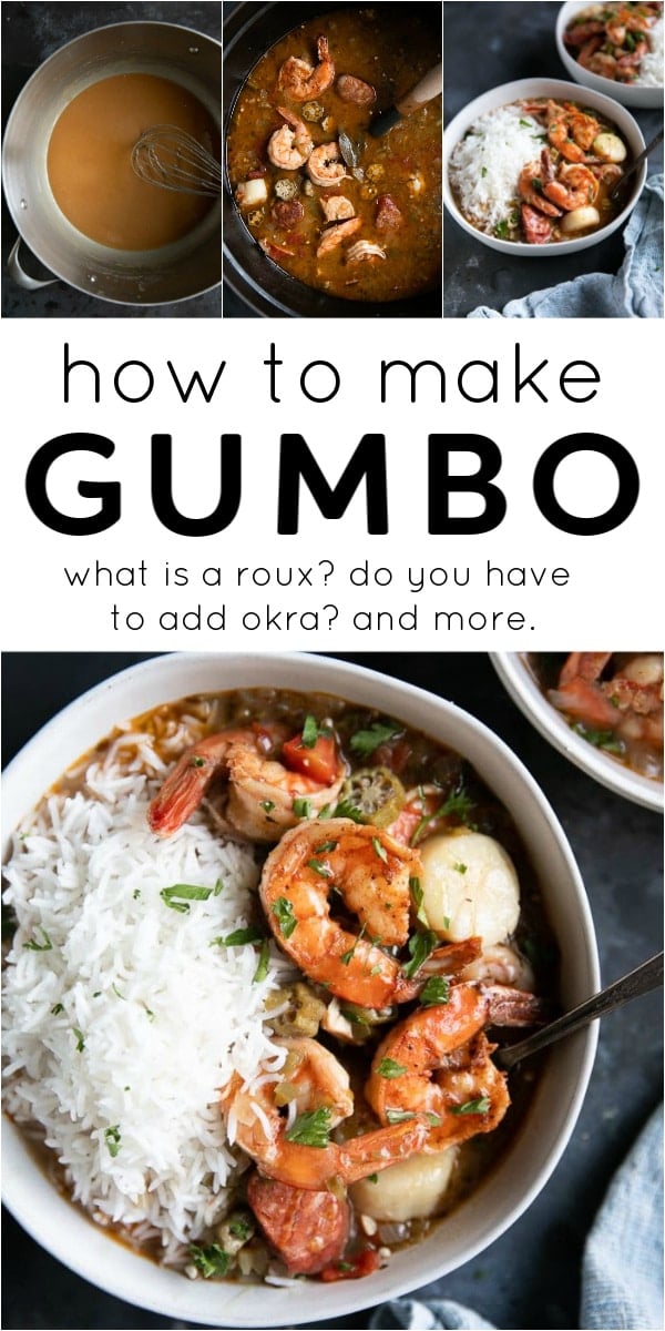 how to make gumbo pinterest long pin collage