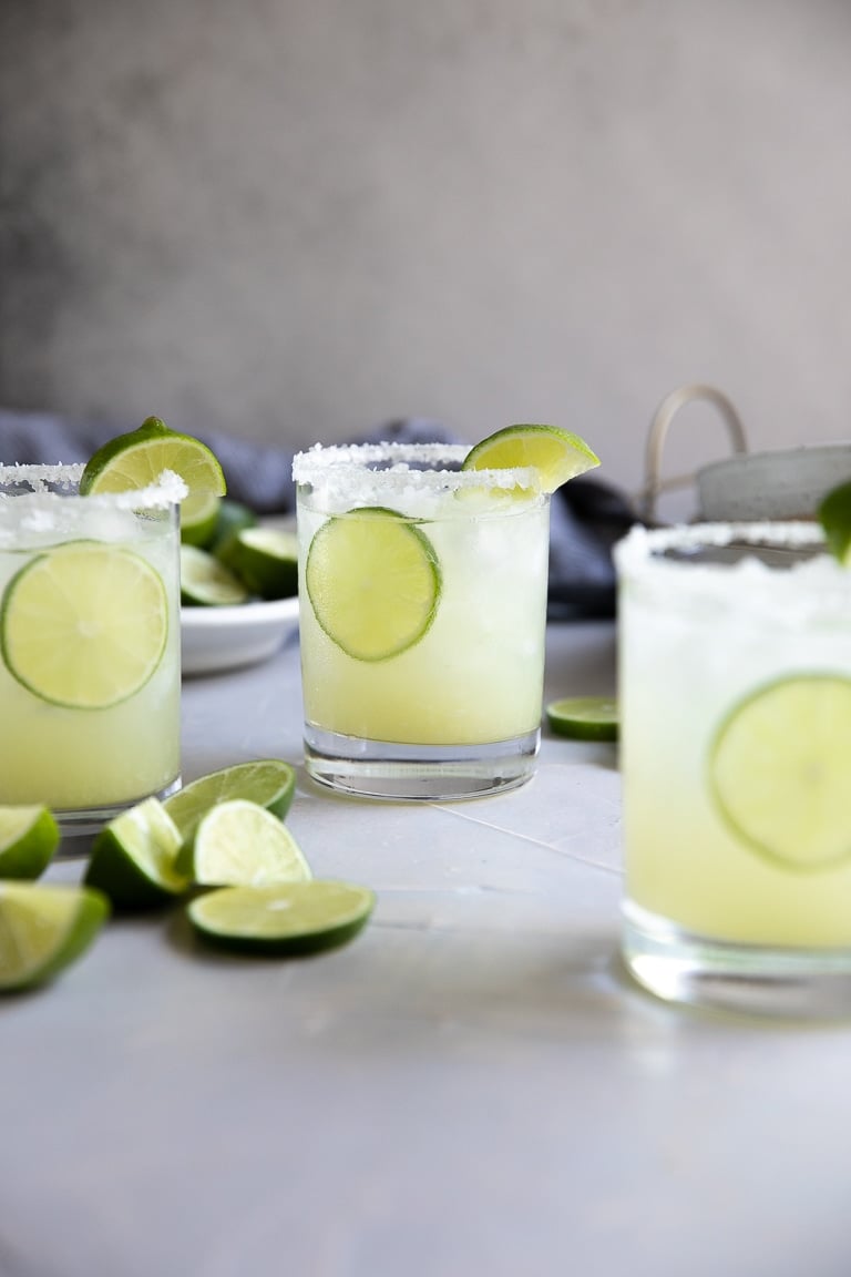 Classic Margarita Recipe - The Forked Spoon