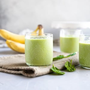 A cup of Green Smoothie
