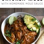 Mexican Mole Sauce Recipe (Chicken Mole)