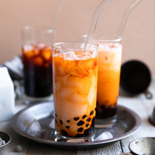 Boba Tea Recipe How To Make Thai Bubble Tea The Forked Spoon,Turtle Names Adopt Me
