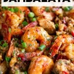 Jambalaya pinterest pin collage