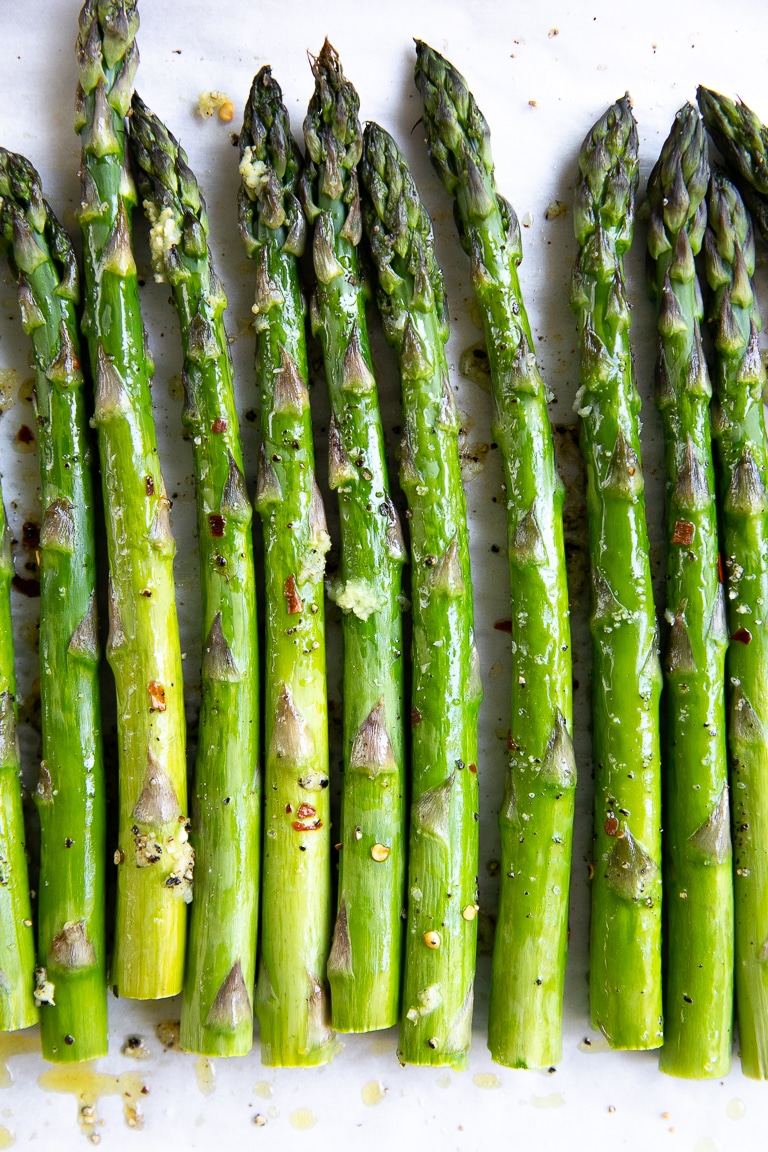 Oven Roasted Asparagus