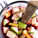 Easy Sangria Recipe - How to Make Red Sangria Pinterest Pin Image