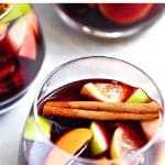 Easy Sangria Recipe - How to Make Red Sangria Pinterest Pin Image