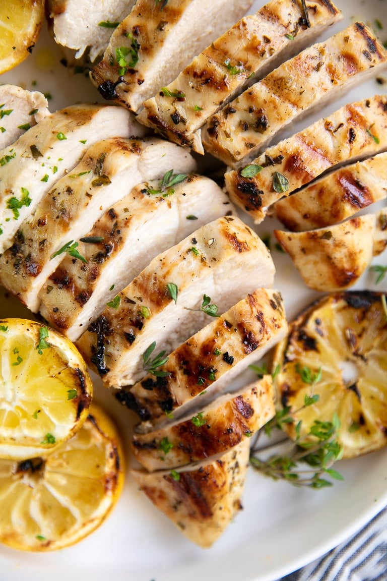 Mediterranean marinated outlet chicken