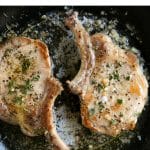 Pin for easy Pork Chop Recipe