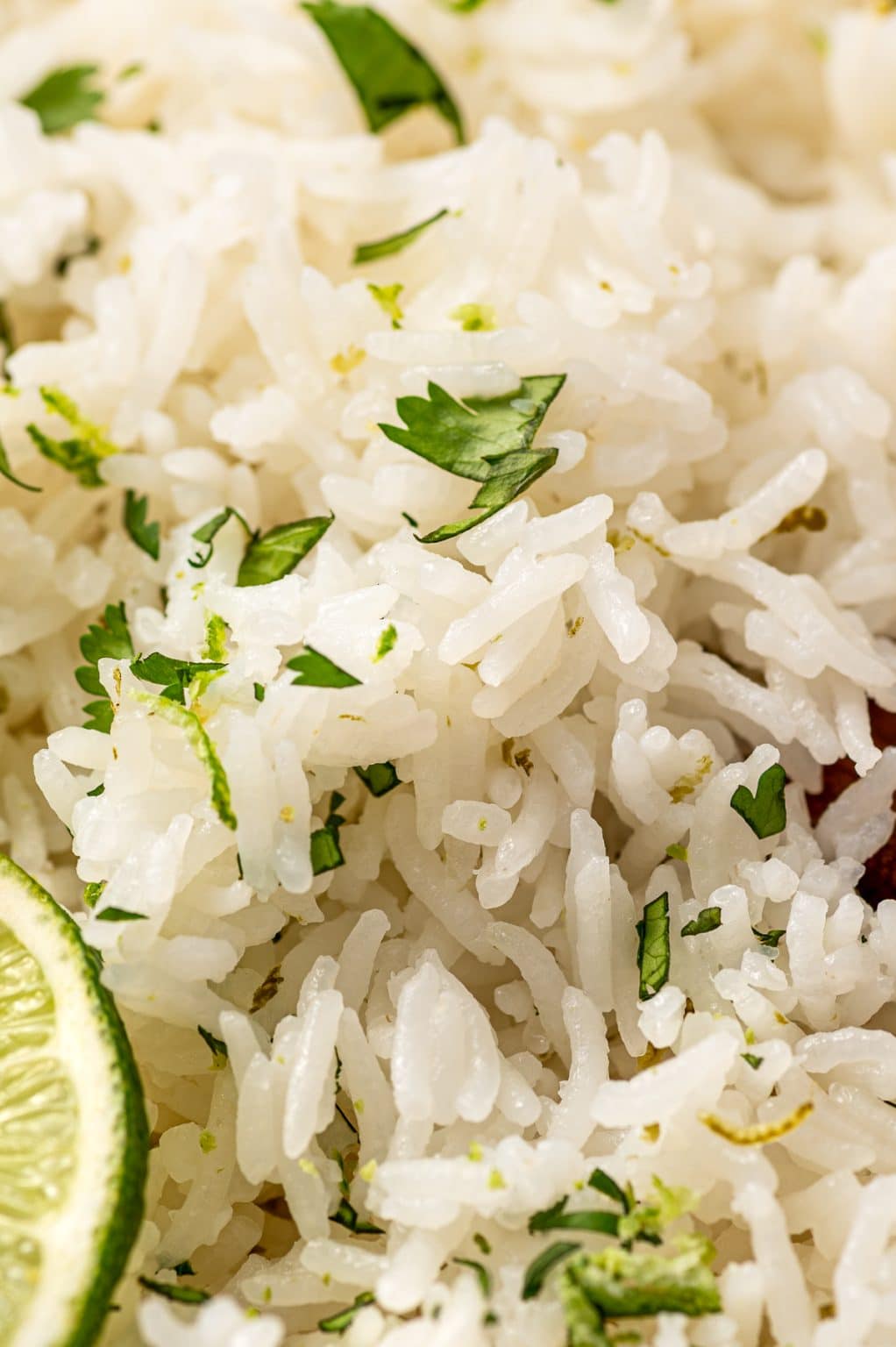 Like Rice Cilantro Lime Rice Recipe - The Forked Spoon