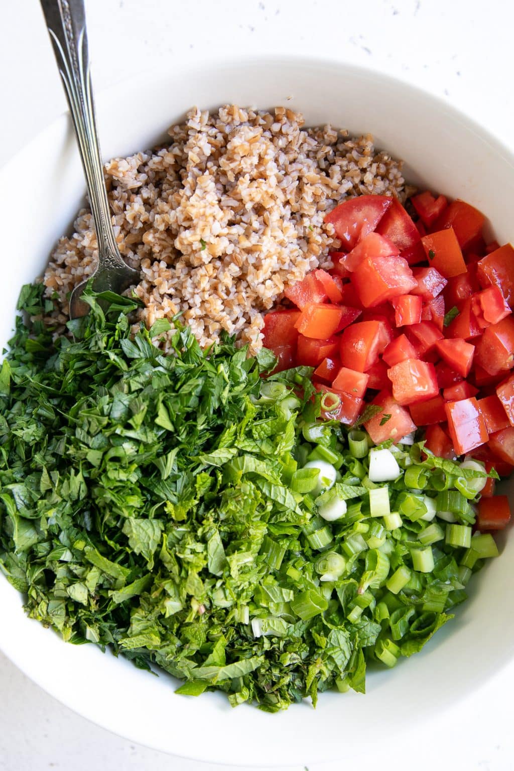 Tabouli Recipe (Tabbouleh) - The Forked Spoon