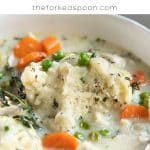 chicken and dumplings Pinterest PIN Collage