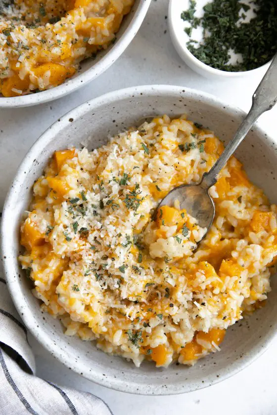 Easy Instant Pot Risotto With Butternut Squash The Forked Spoon