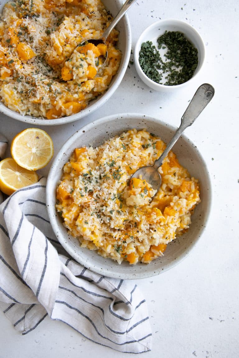 Easy Instant Pot Risotto with Butternut Squash The Forked Spoon