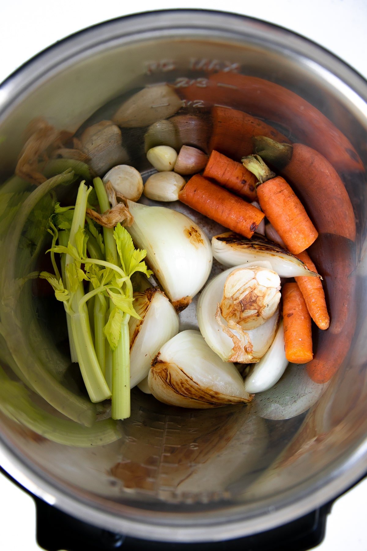 How to Make Instant Pot Bone Broth - The Forked Spoon