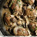 salisbury steak recipe pinterest pin image collage