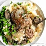 salisbury steak recipe
