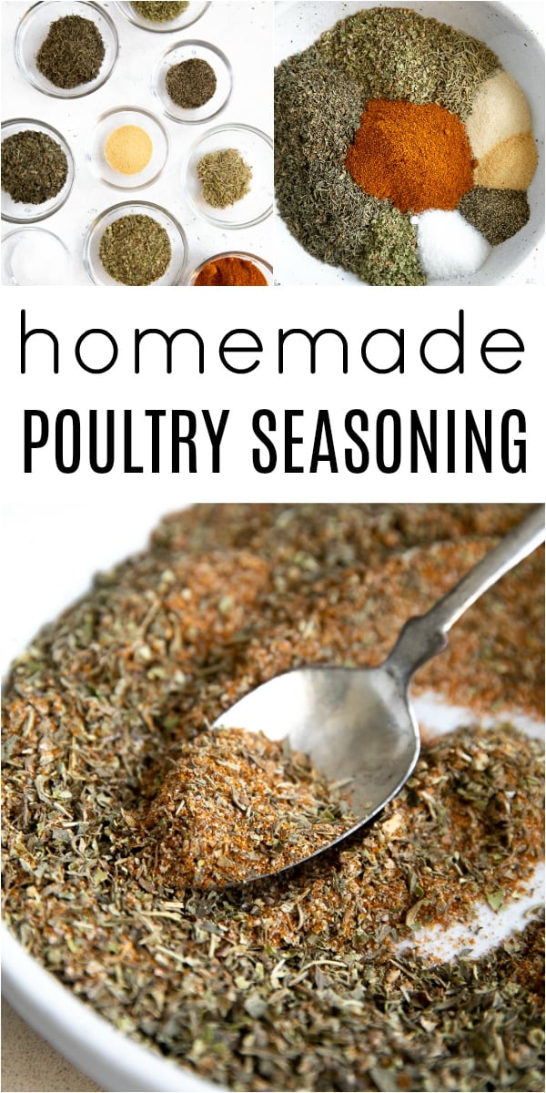 Homemade Poultry Seasoning - Culinary Hill