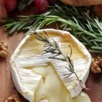 baked brie Pinterest PIN Collage