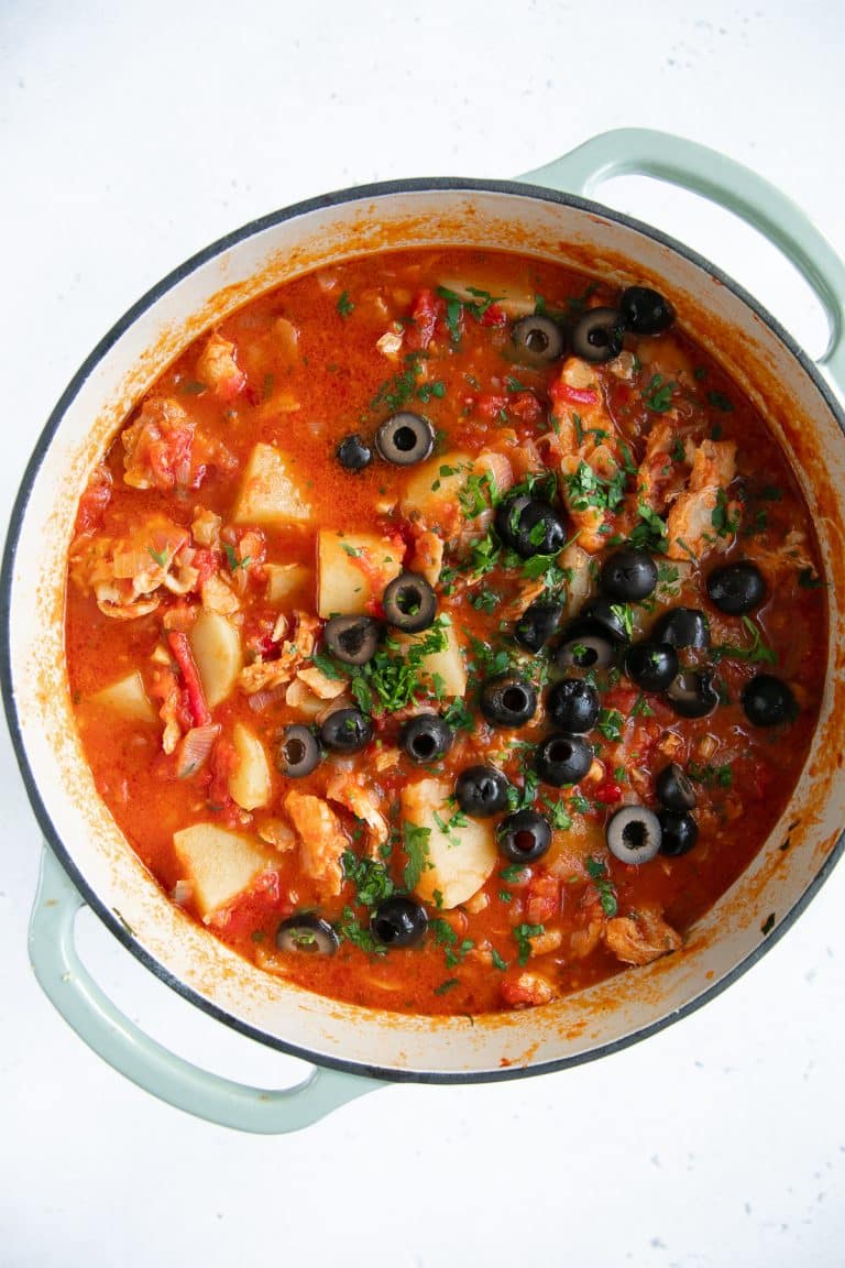 Norwegian Salt Cod Stew (Bacalao) The Forked Spoon