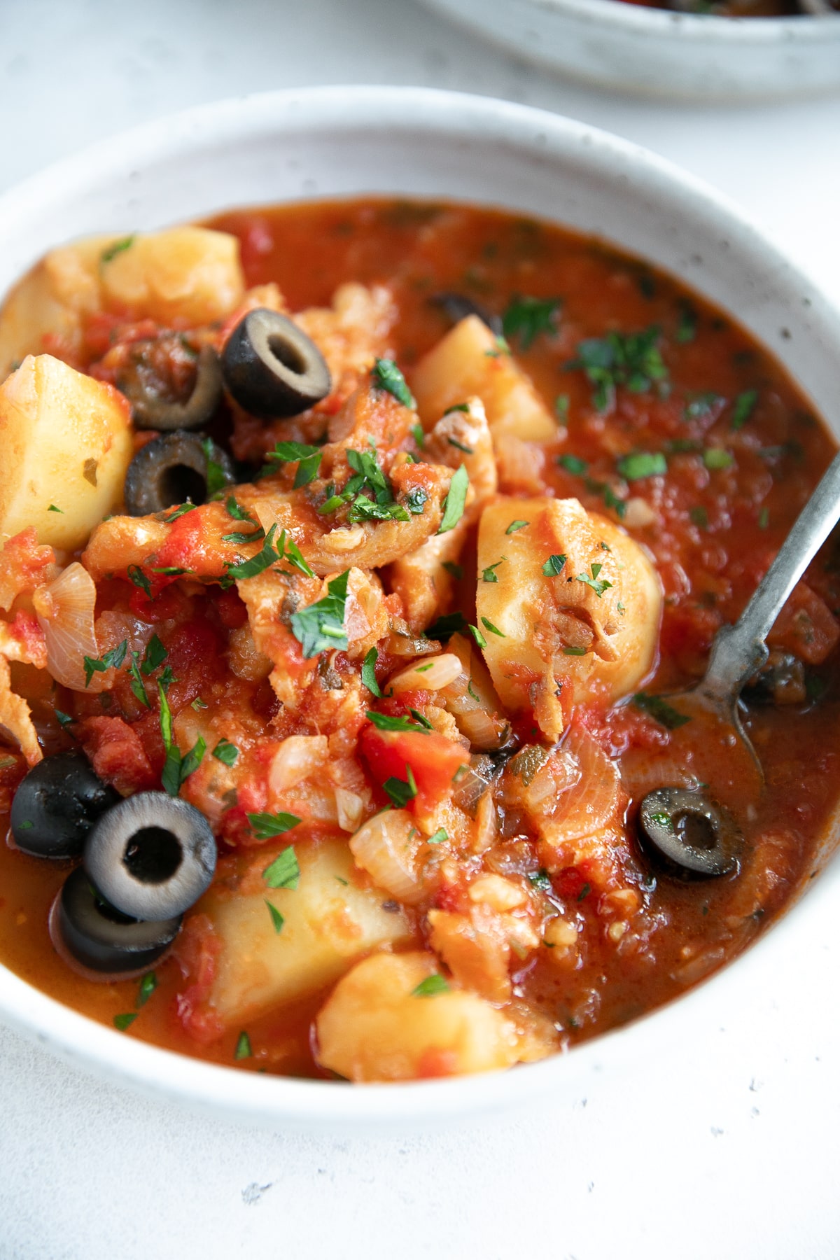 Norwegian Salt Cod Stew Bacalao The Forked Spoon