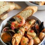 CIOPPINO Pinterest PIN Collage