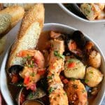 CIOPPINO Pinterest PIN Collage