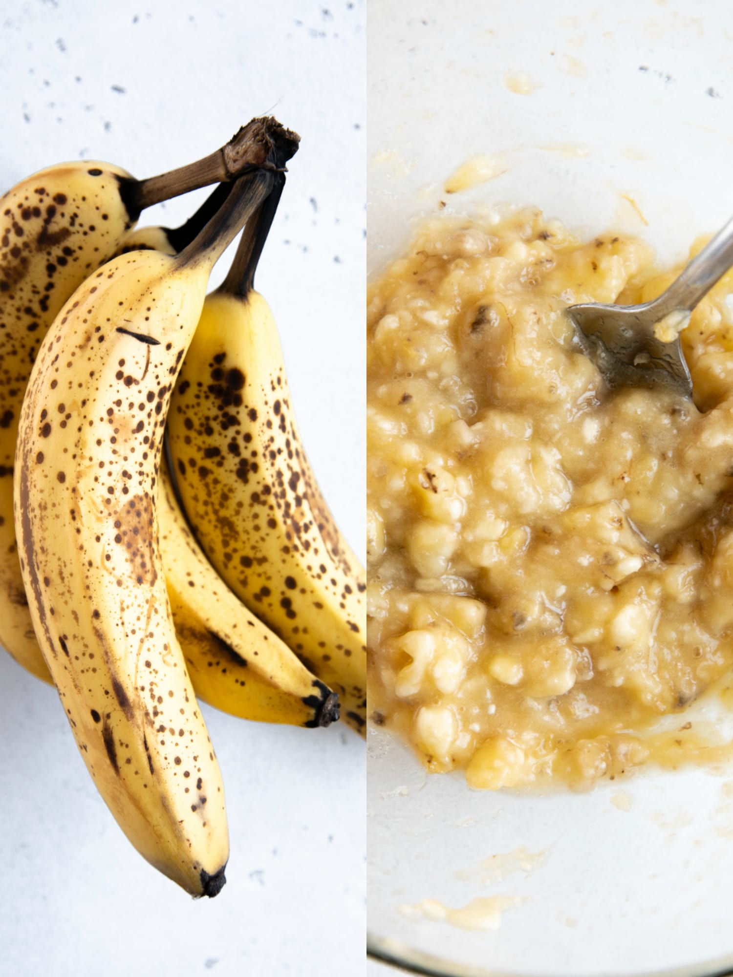 Banana Bread Collage 