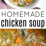 chicken soup pinterest pin