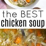 chicken soup pinterest pin