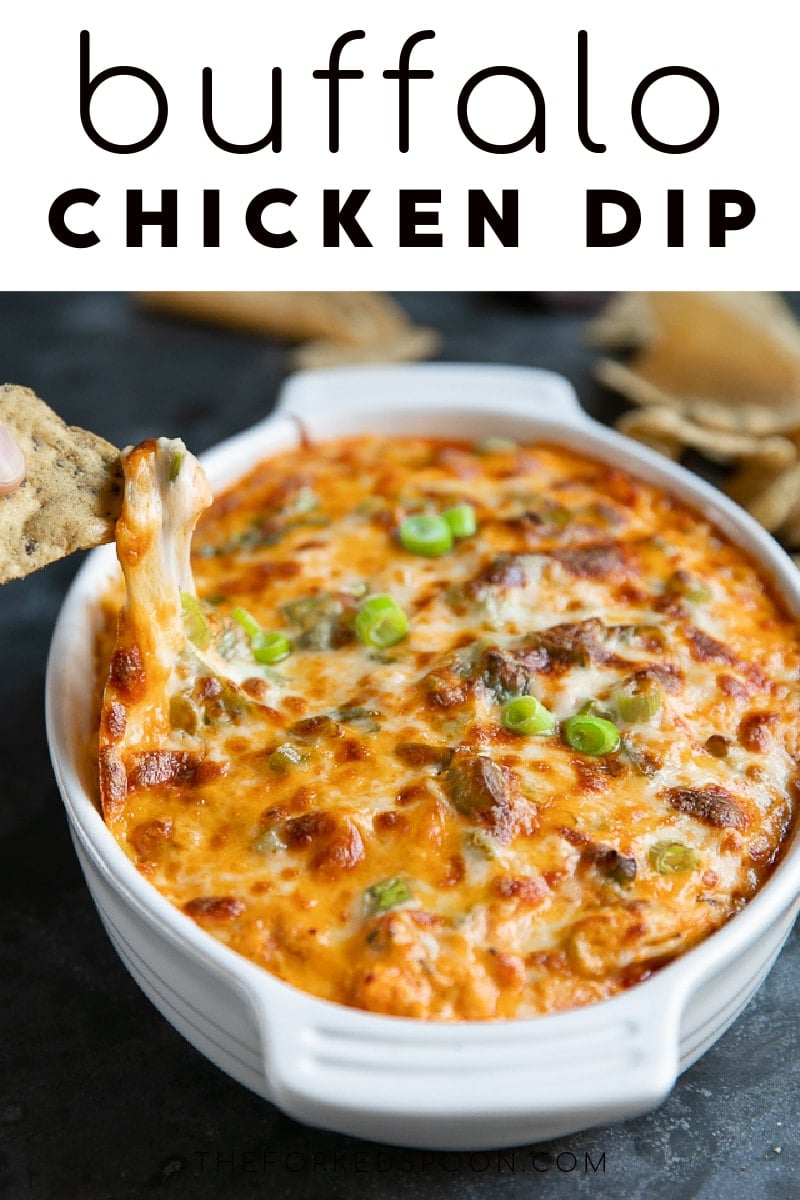 The Best Buffalo Chicken Dip Recipe (+ Video) - The Forked Spoon