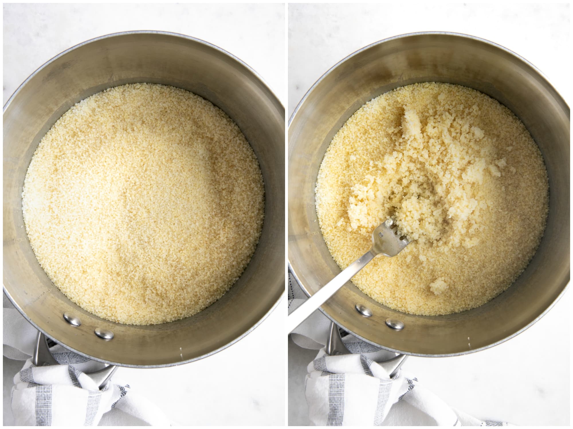 Cooked Moroccan Couscous