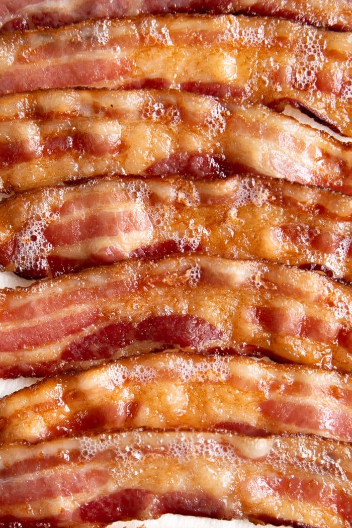 How To Cook Bacon In The Oven Easy Oven Baked Bacon The Forked Spoon,Barbacoa Meat