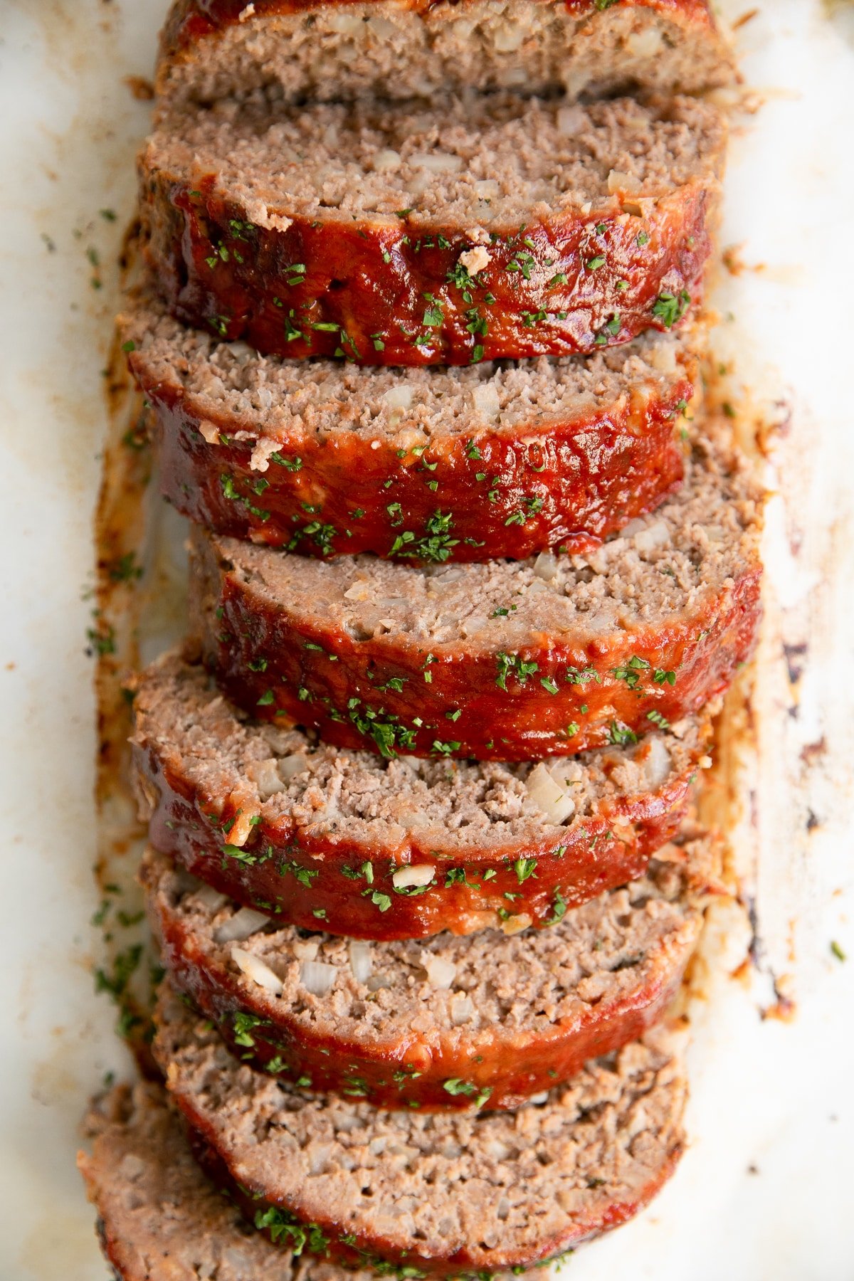 The Best Meatloaf Recipe - The Forked Spoon