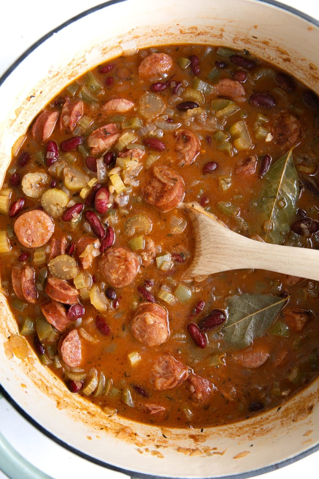 Easy Red Beans And Rice Recipe The Forked Spoon