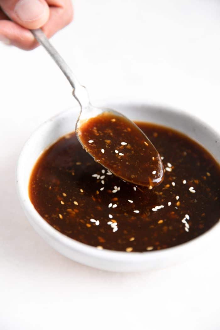 Teriyaki Sauce Recipe The Forked Spoon