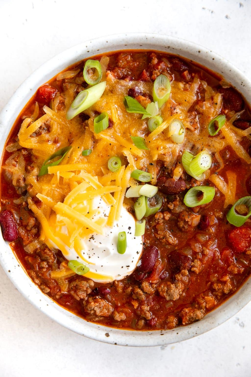 The Best Chili Recipe The Forked Spoon