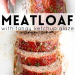 meatloaf recipe pinterest pin image collag
