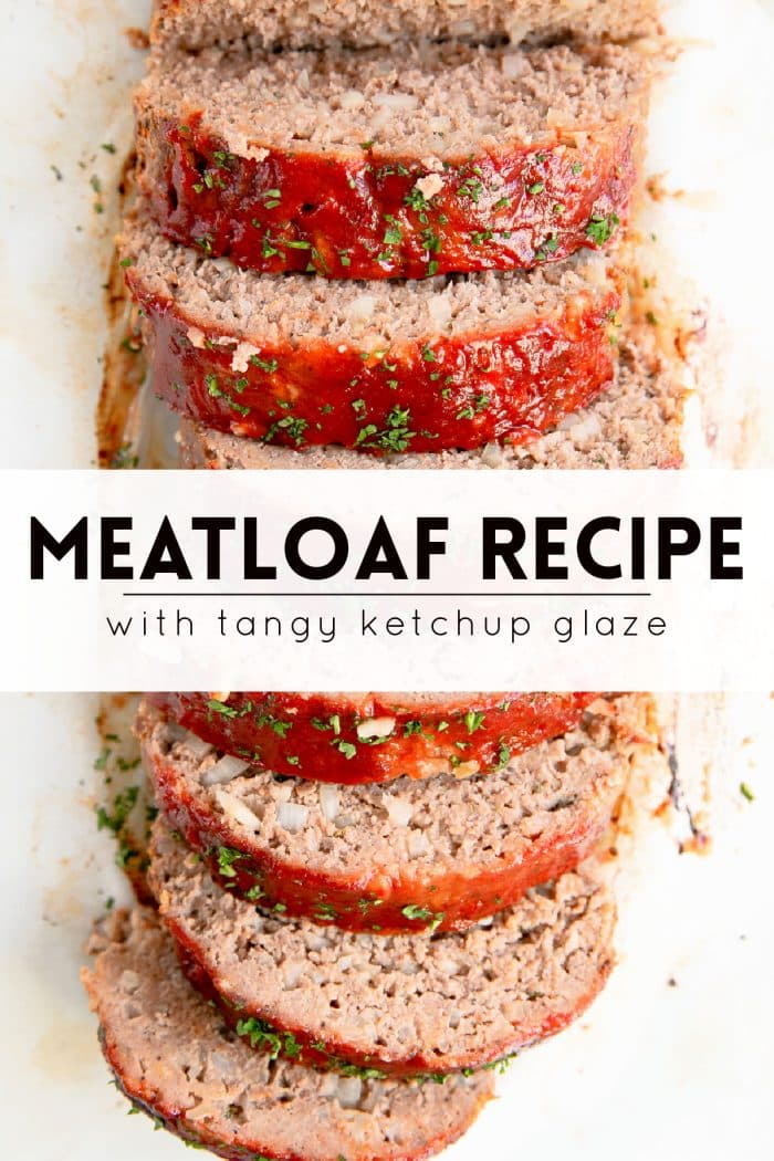 meatloaf recipe pinterest pin image collage
