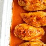 pinterest collage pin for buffalo chicken