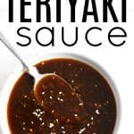 pinterest image for teriyaki sauce