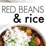 pinterest long pin for red beans and rice