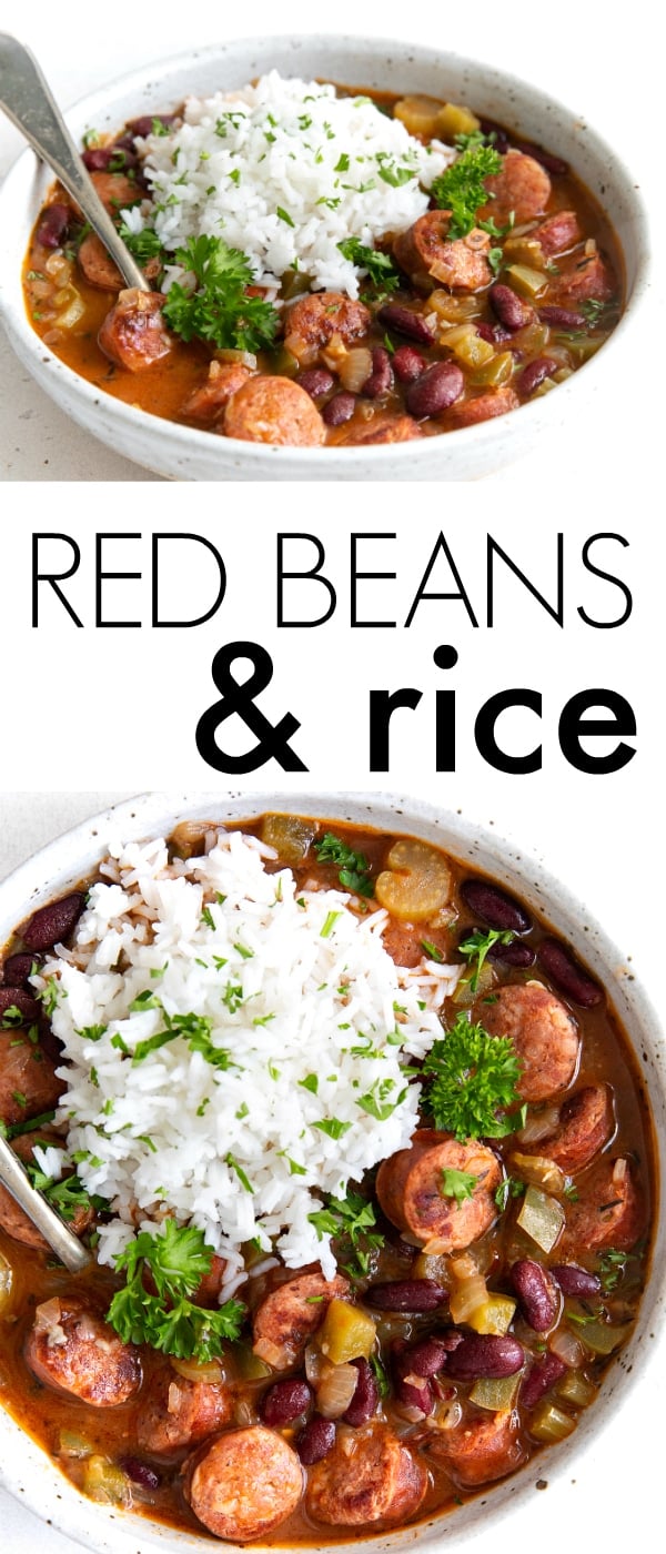 pinterest long pin for red beans and rice